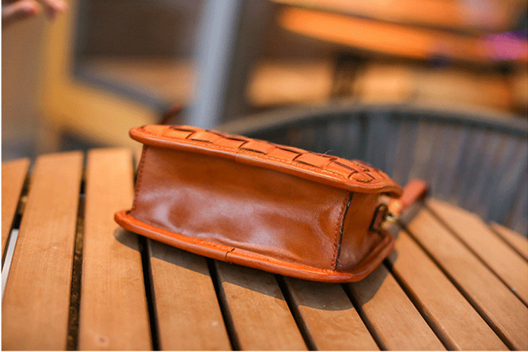 香港狄記皮具 狄記 原創真皮手工 ins郵差包 ins風格包包 頭層牛皮包包 皮革 原創手工真皮 皮件 DEEPKEE 復古真皮手工包