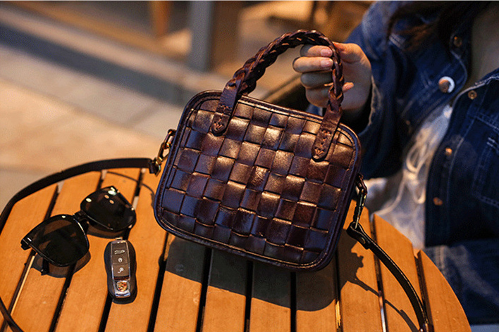 香港狄記皮具 狄記 原創真皮手工 ins郵差包 ins風格包包 頭層牛皮包包 皮革 原創手工真皮 皮件 DEEPKEE 復古真皮手工包