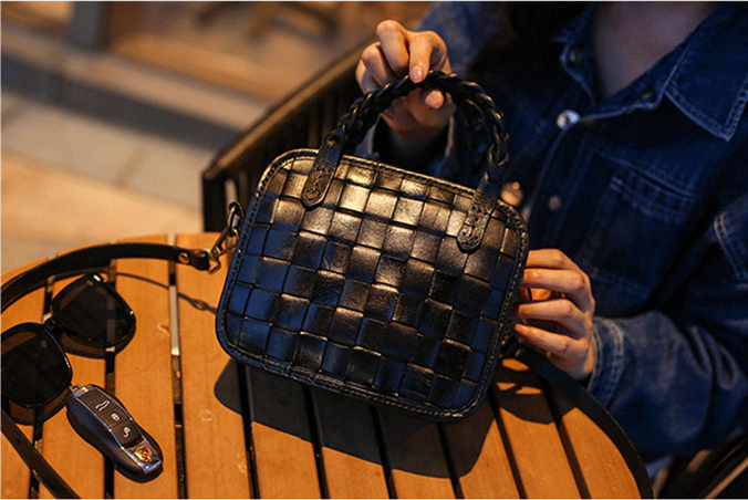 香港狄記皮具 狄記 原創真皮手工 ins郵差包 ins風格包包 頭層牛皮包包 皮革 原創手工真皮 皮件 DEEPKEE 復古真皮手工包