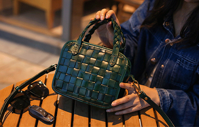 香港狄記皮具 狄記 原創真皮手工 ins郵差包 ins風格包包 頭層牛皮包包 皮革 原創手工真皮 皮件 DEEPKEE 復古真皮手工包