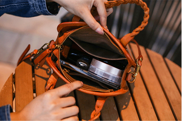 香港狄記皮具 狄記 原創真皮手工 ins郵差包 ins風格包包 頭層牛皮包包 皮革 原創手工真皮 皮件 DEEPKEE 復古真皮手工包