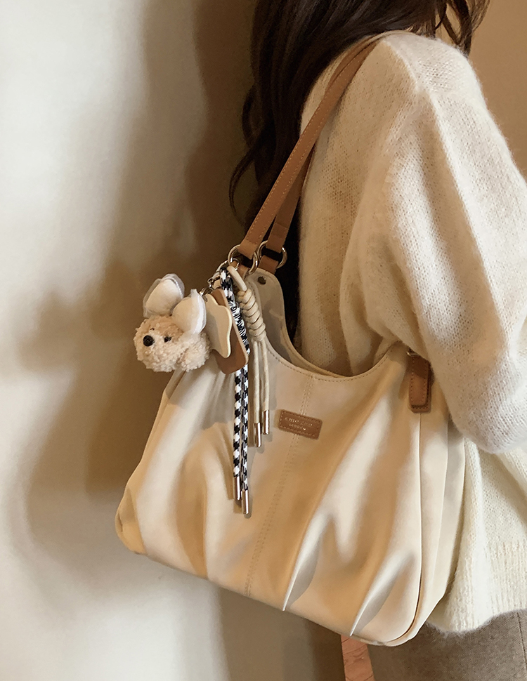 DEEPKEE original nubuck handmade full-grain genuine leather cowhide bag 芬蘭遊記托特包 CD2107號