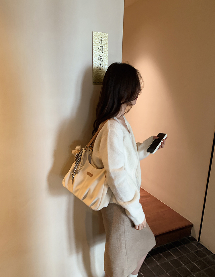 DEEPKEE original nubuck handmade full-grain genuine leather cowhide bag 芬蘭遊記托特包 CD2107號