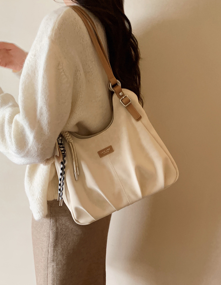 DEEPKEE original nubuck handmade full-grain genuine leather cowhide bag 芬蘭遊記托特包 CD2107號