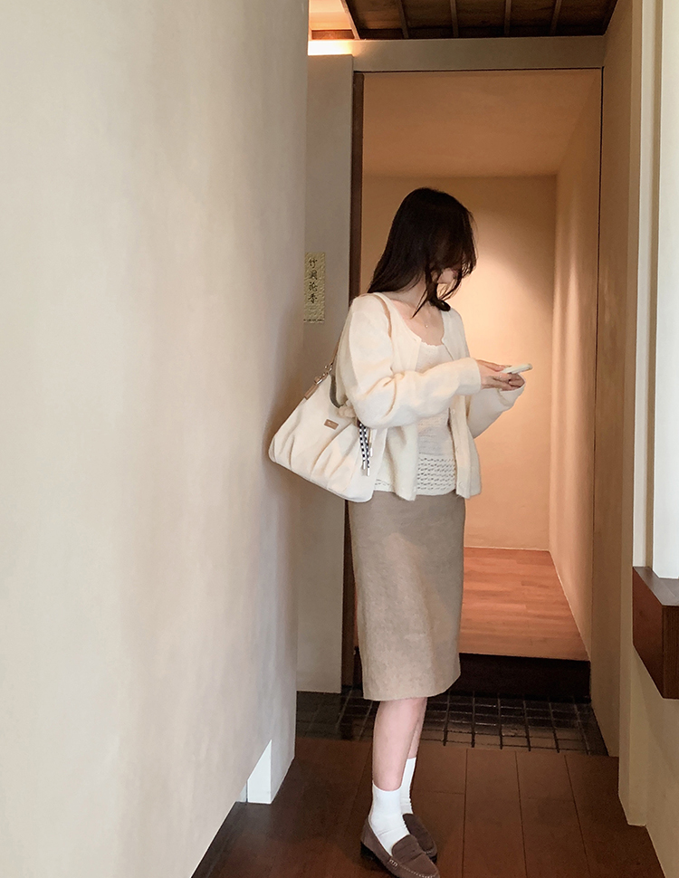 DEEPKEE original nubuck handmade full-grain genuine leather cowhide bag 芬蘭遊記托特包 CD2107號