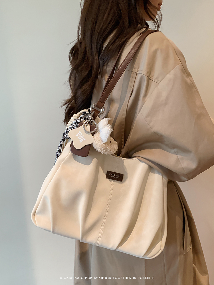 DEEPKEE original nubuck handmade full-grain genuine leather cowhide bag 芬蘭遊記托特包 CD2107號