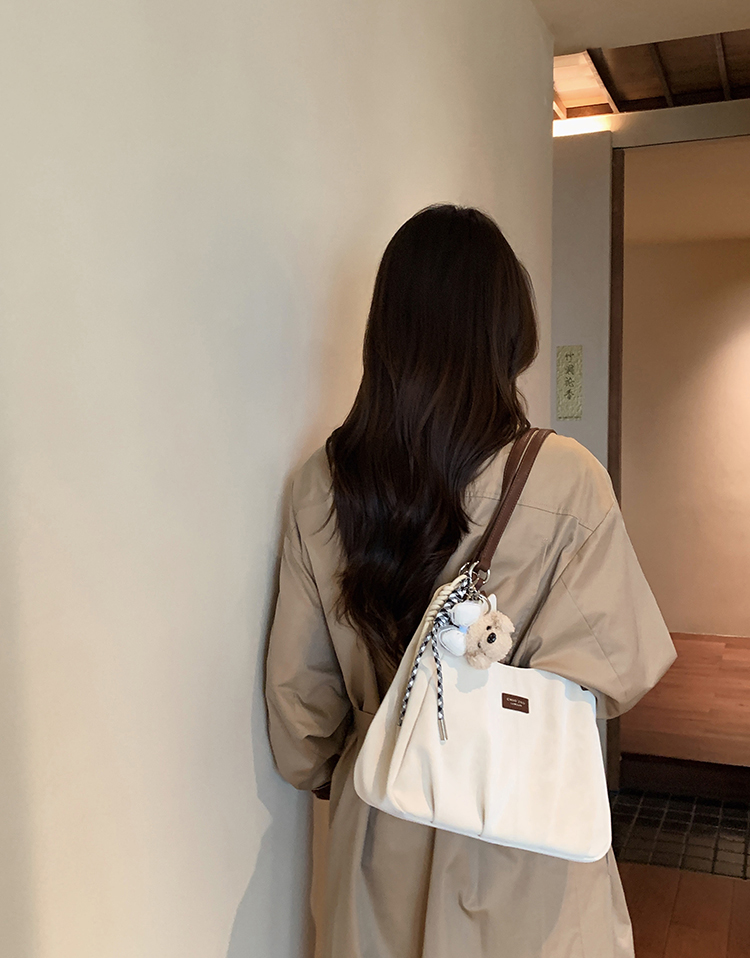 DEEPKEE original nubuck handmade full-grain genuine leather cowhide bag 芬蘭遊記托特包 CD2107號