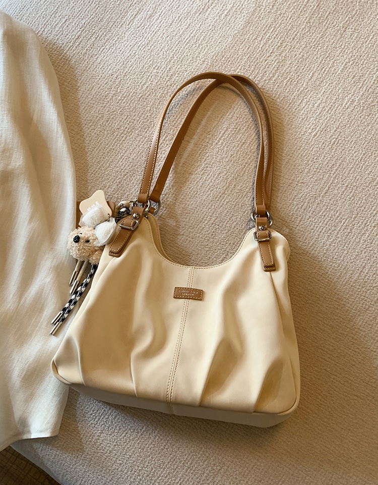 DEEPKEE original nubuck handmade full-grain genuine leather cowhide bag 芬蘭遊記托特包 CD2107號