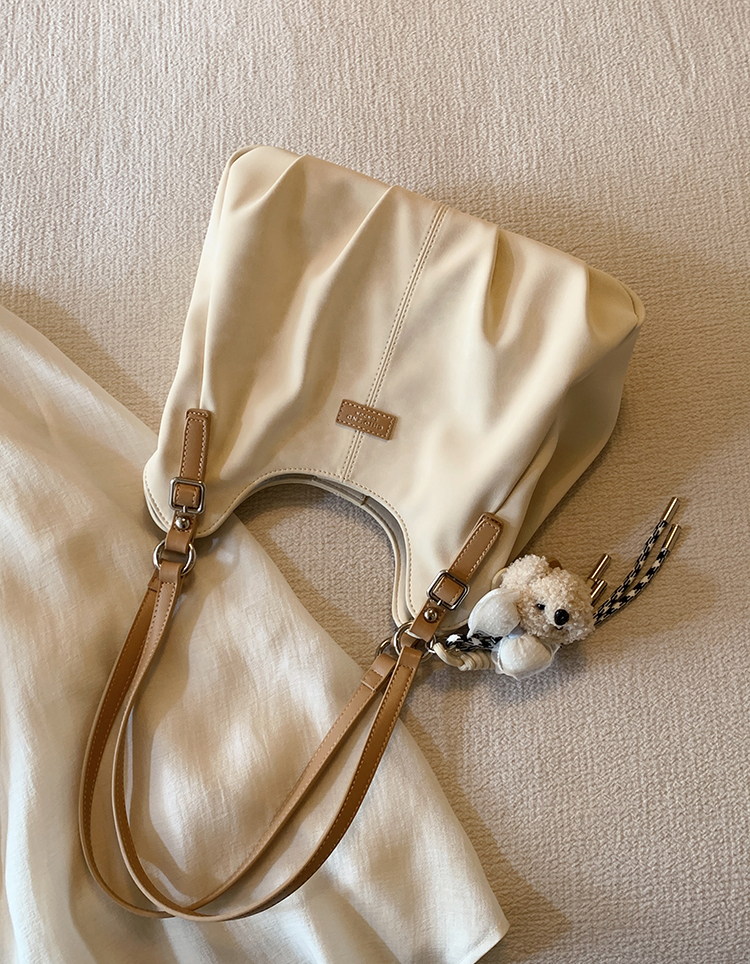 DEEPKEE original nubuck handmade full-grain genuine leather cowhide bag 芬蘭遊記托特包 CD2107號