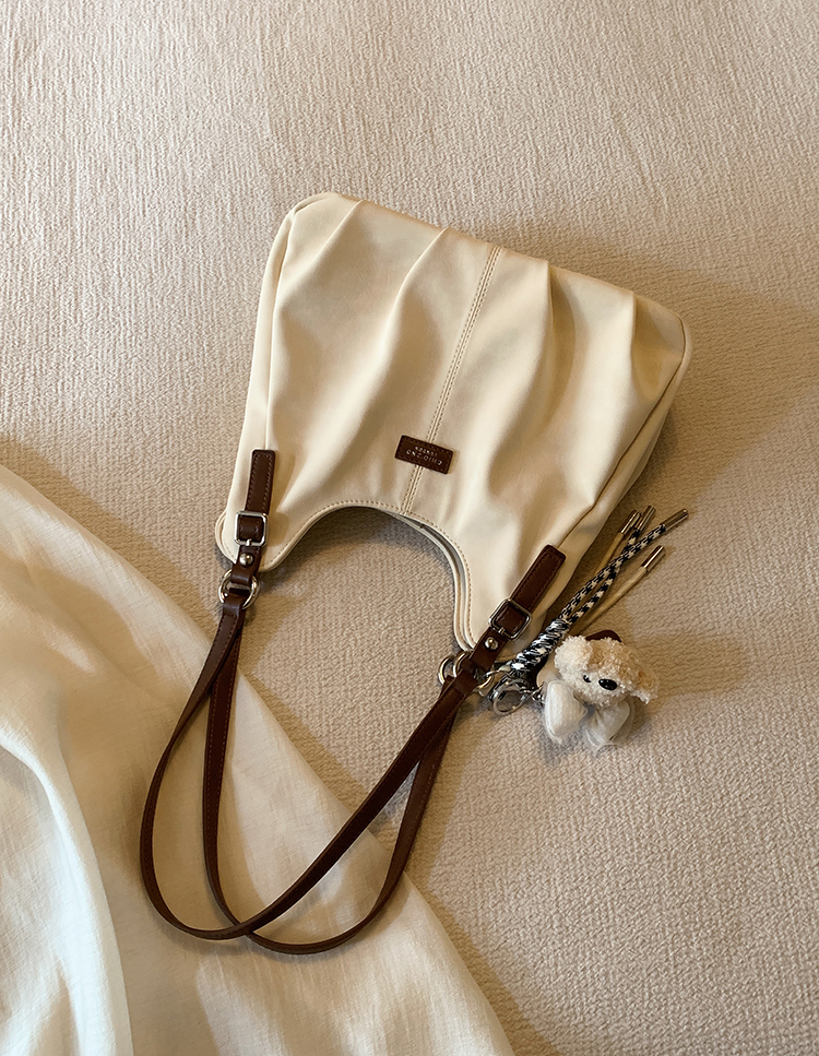 DEEPKEE original nubuck handmade full-grain genuine leather cowhide bag 芬蘭遊記托特包 CD2107號