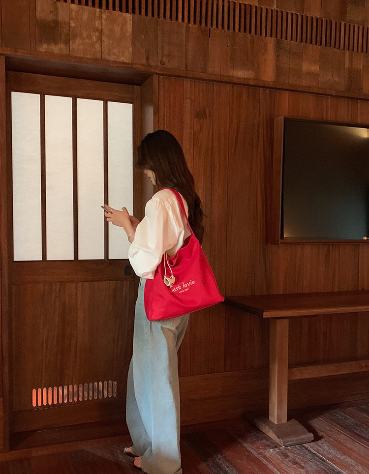 DEEPKEE original nubuck handmade full-grain genuine leather cowhide bag 霓虹甜心托特包 CD2018號號號