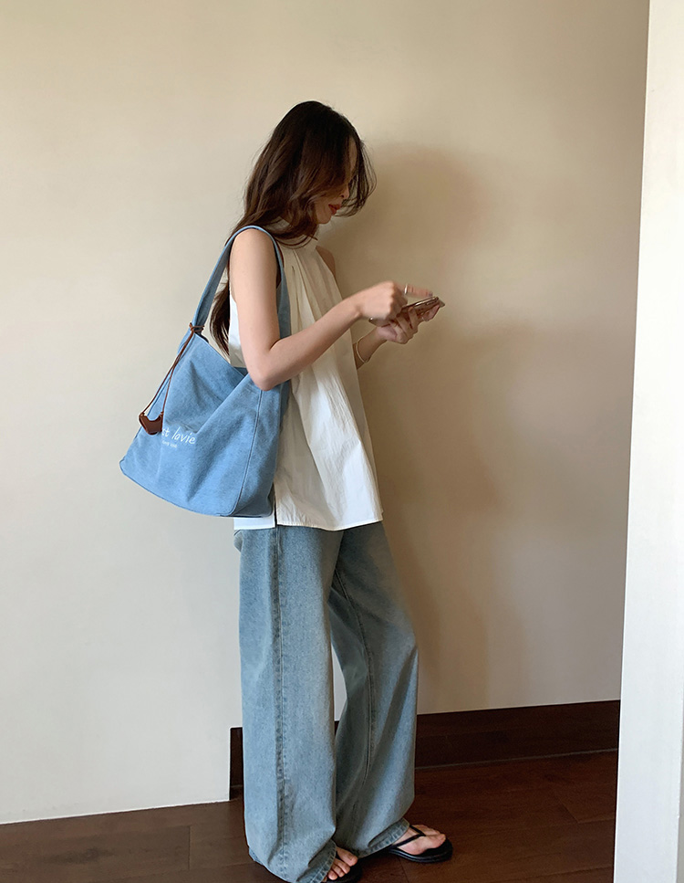 DEEPKEE original nubuck handmade full-grain genuine leather cowhide bag 霓虹甜心托特包 CD2018號號號