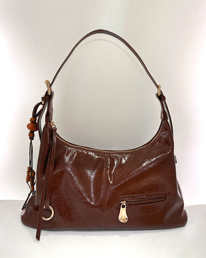 DEEPKEE original nubuck handmade full-grain genuine leather cowhide bag 楓糖物語托特包 CD33237號
