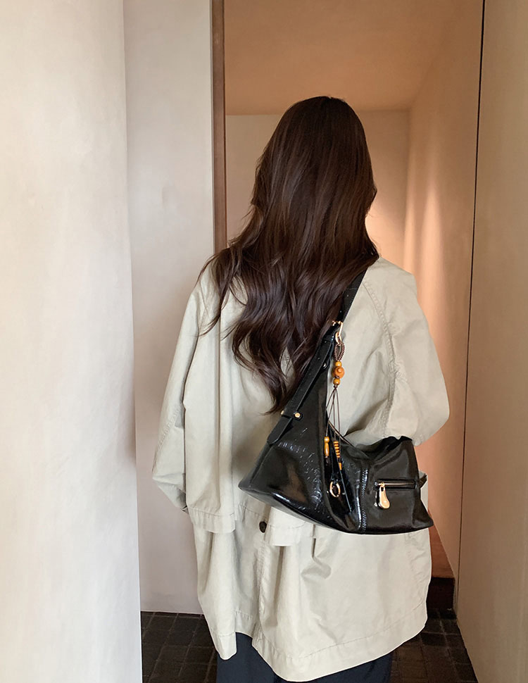 DEEPKEE original nubuck handmade full-grain genuine leather cowhide bag 楓糖物語托特包 CD33237號