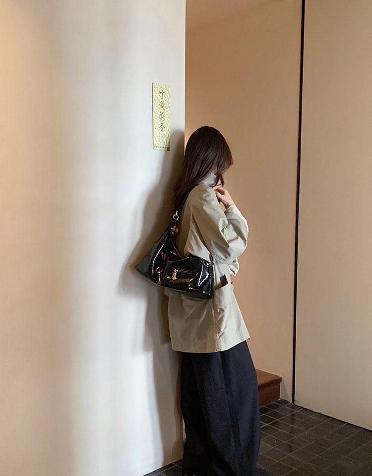 DEEPKEE original nubuck handmade full-grain genuine leather cowhide bag 楓糖物語托特包 CD33237號