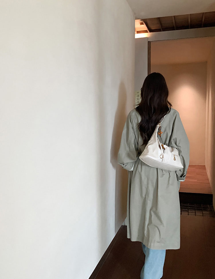 DEEPKEE original nubuck handmade full-grain genuine leather cowhide bag 楓糖物語托特包 CD33237號