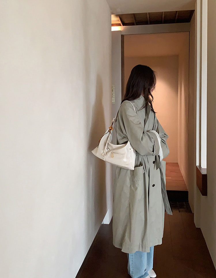 DEEPKEE original nubuck handmade full-grain genuine leather cowhide bag 楓糖物語托特包 CD33237號