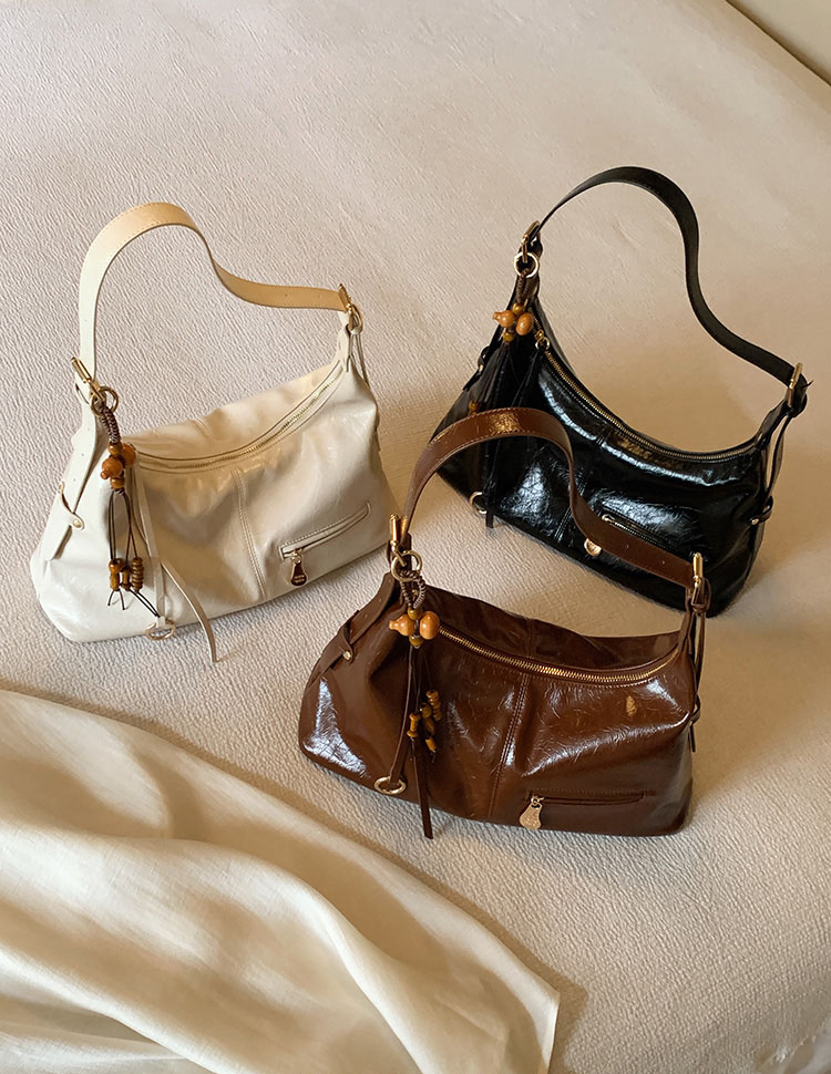 DEEPKEE original nubuck handmade full-grain genuine leather cowhide bag 楓糖物語托特包 CD33237號