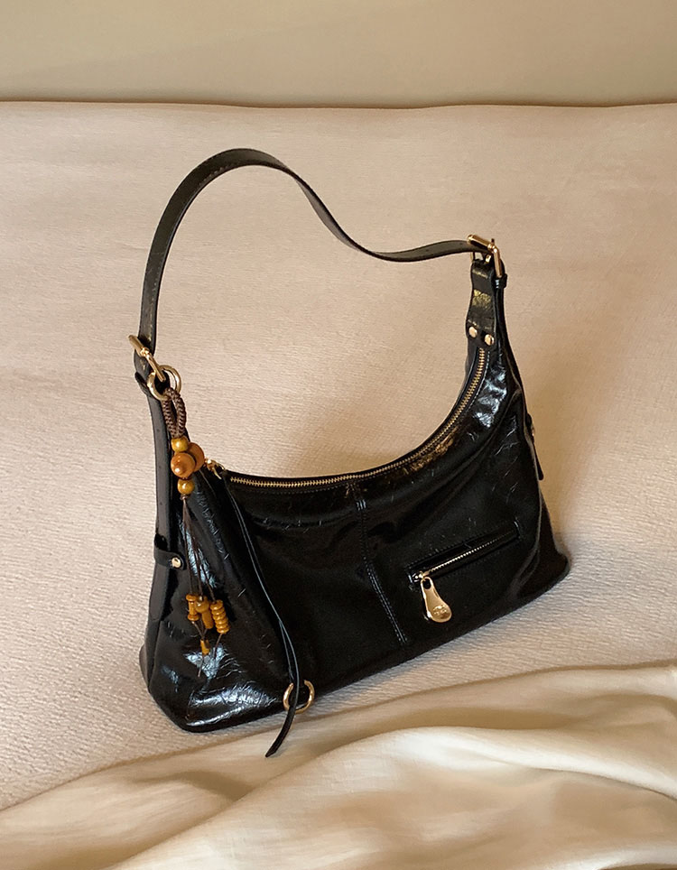 DEEPKEE original nubuck handmade full-grain genuine leather cowhide bag 楓糖物語托特包 CD33237號