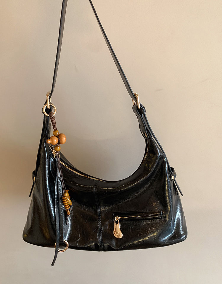 DEEPKEE original nubuck handmade full-grain genuine leather cowhide bag 楓糖物語托特包 CD33237號