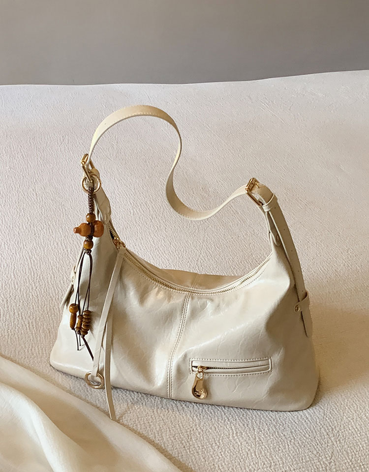 DEEPKEE original nubuck handmade full-grain genuine leather cowhide bag 楓糖物語托特包 CD33237號