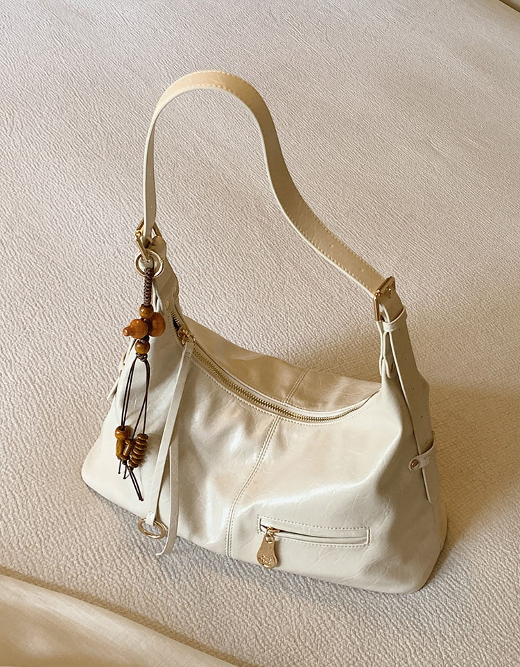 DEEPKEE original nubuck handmade full-grain genuine leather cowhide bag 楓糖物語托特包 CD33237號