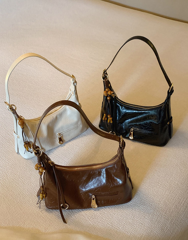 DEEPKEE original nubuck handmade full-grain genuine leather cowhide bag 楓糖物語托特包 CD33237號