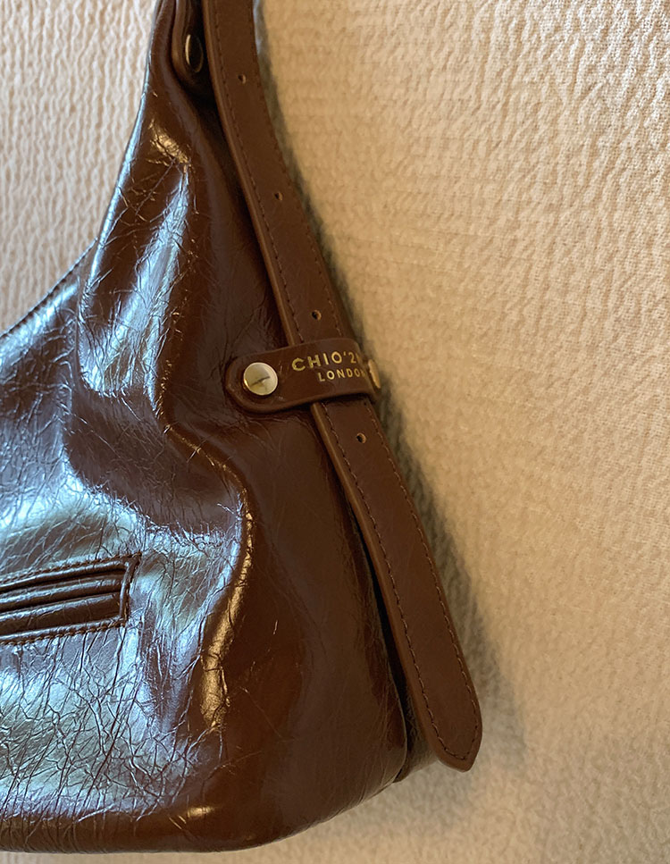 DEEPKEE original nubuck handmade full-grain genuine leather cowhide bag 楓糖物語托特包 CD33237號