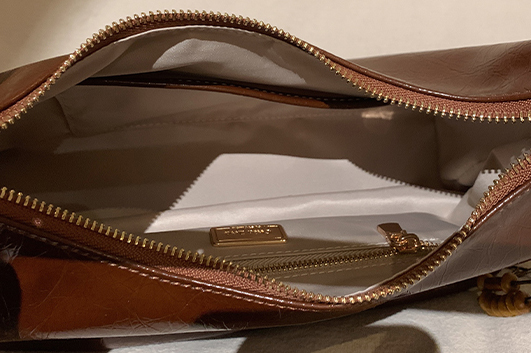 DEEPKEE original nubuck handmade full-grain genuine leather cowhide bag 楓糖物語托特包 CD33237號