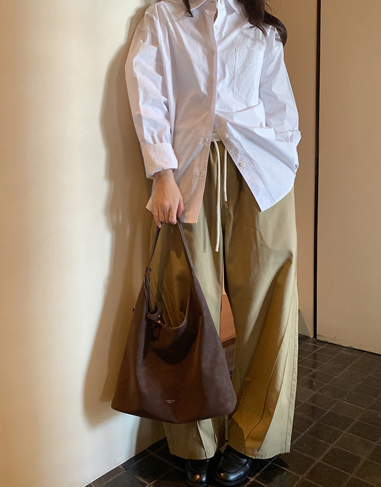 DEEPKEE original nubuck handmade full-grain genuine leather cowhide bag 墨玉森林托特包 CD33256號號
