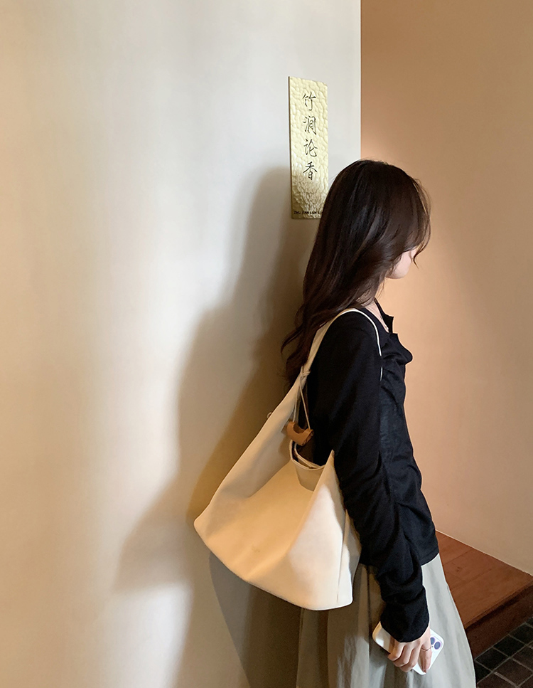 DEEPKEE original nubuck handmade full-grain genuine leather cowhide bag 墨玉森林托特包 CD33256號號