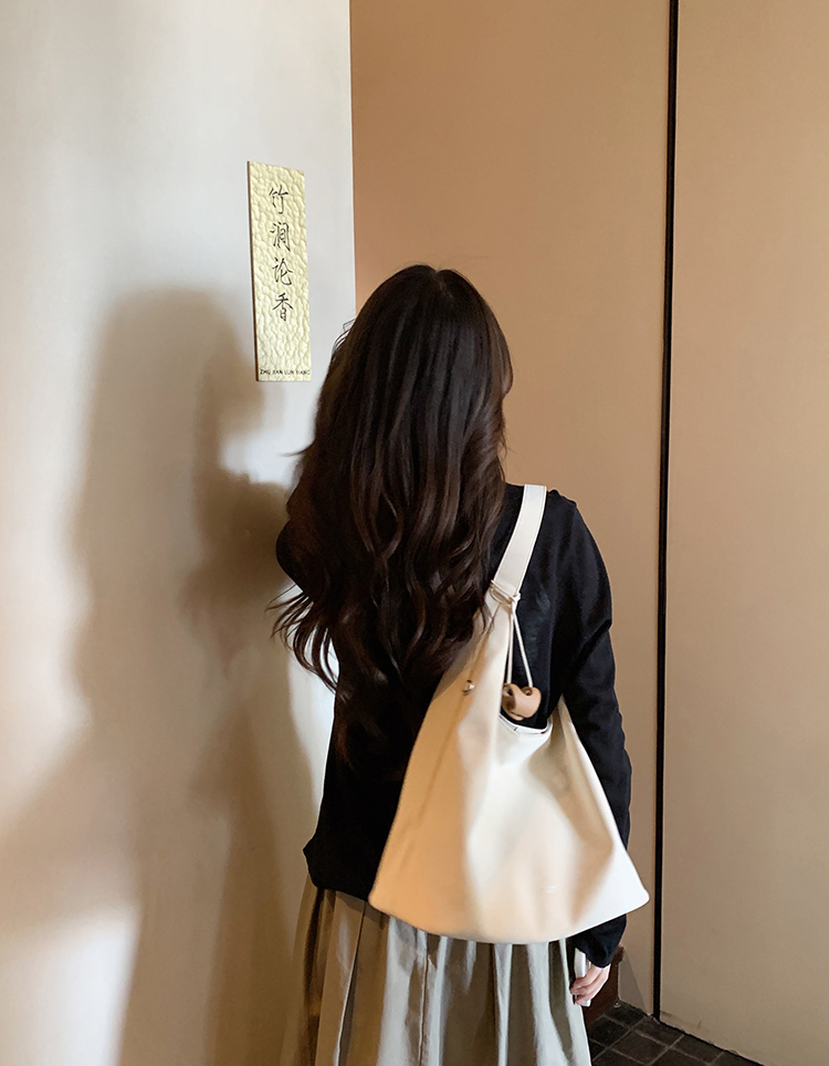 DEEPKEE original nubuck handmade full-grain genuine leather cowhide bag 墨玉森林托特包 CD33256號號