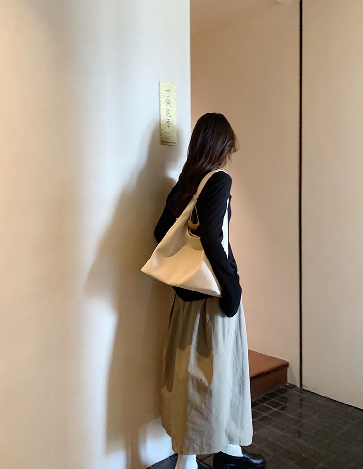 DEEPKEE original nubuck handmade full-grain genuine leather cowhide bag 墨玉森林托特包 CD33256號號