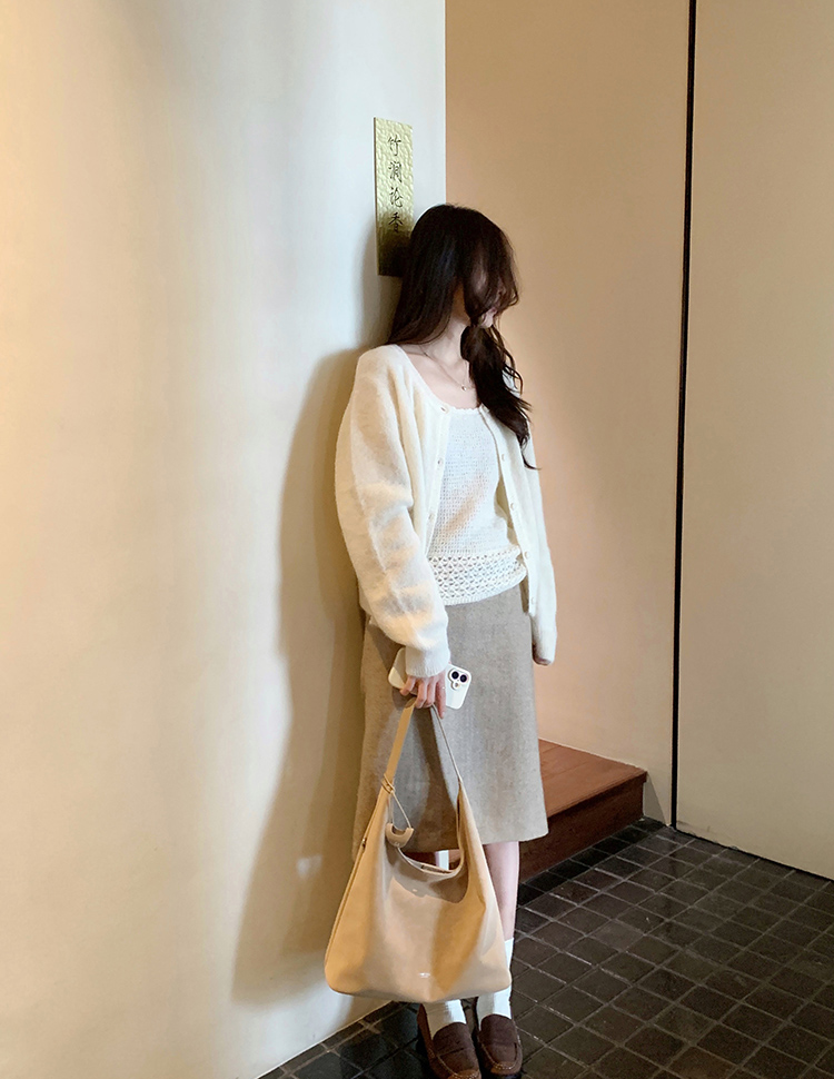 DEEPKEE original nubuck handmade full-grain genuine leather cowhide bag 墨玉森林托特包 CD33256號號
