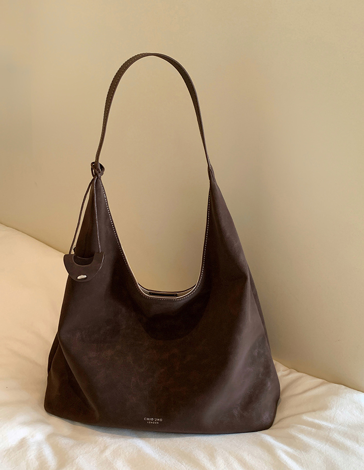DEEPKEE original nubuck handmade full-grain genuine leather cowhide bag 墨玉森林托特包 CD33256號號