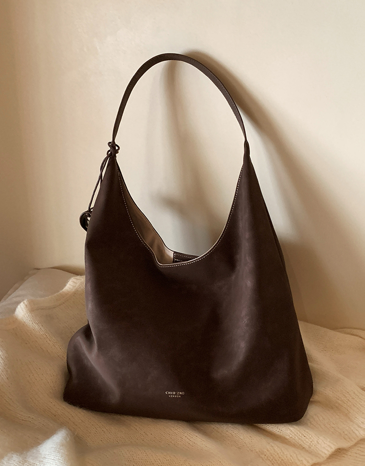 DEEPKEE original nubuck handmade full-grain genuine leather cowhide bag 墨玉森林托特包 CD33256號號
