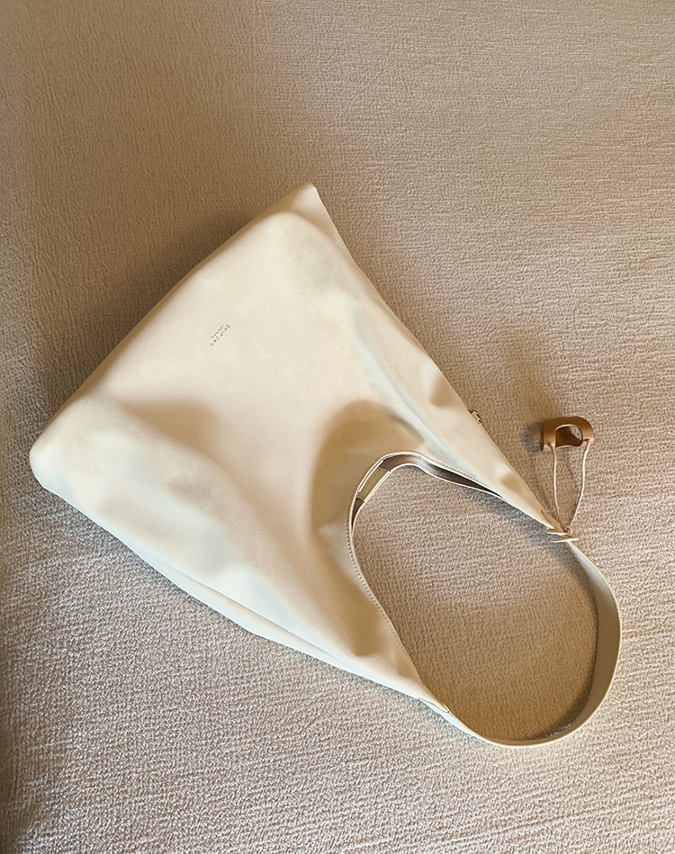 DEEPKEE original nubuck handmade full-grain genuine leather cowhide bag 墨玉森林托特包 CD33256號號
