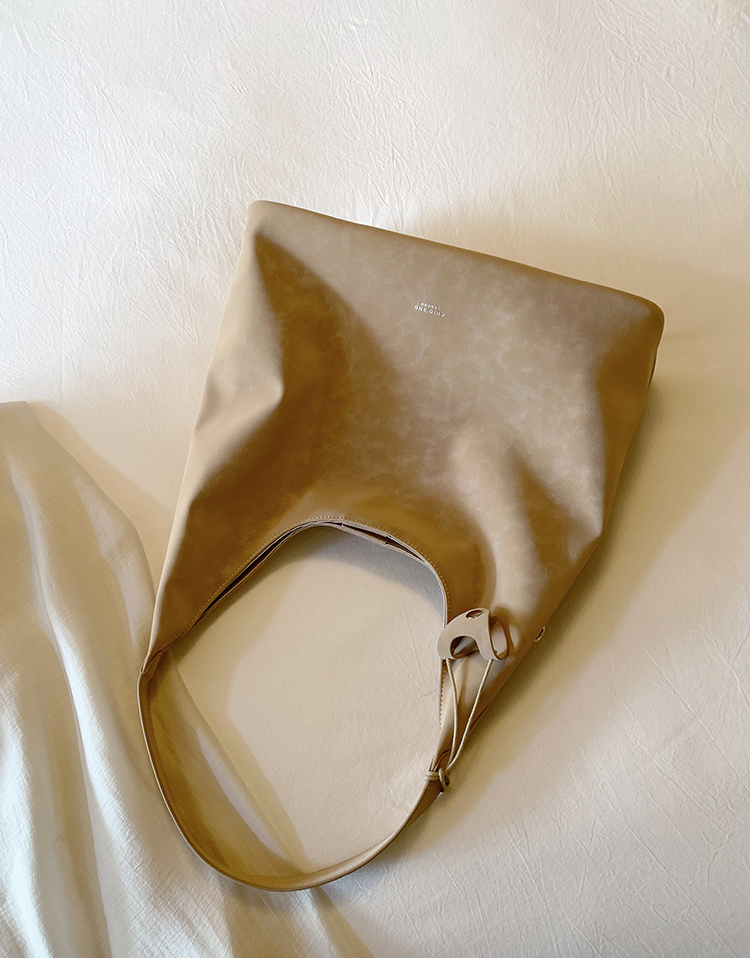 DEEPKEE original nubuck handmade full-grain genuine leather cowhide bag 墨玉森林托特包 CD33256號號