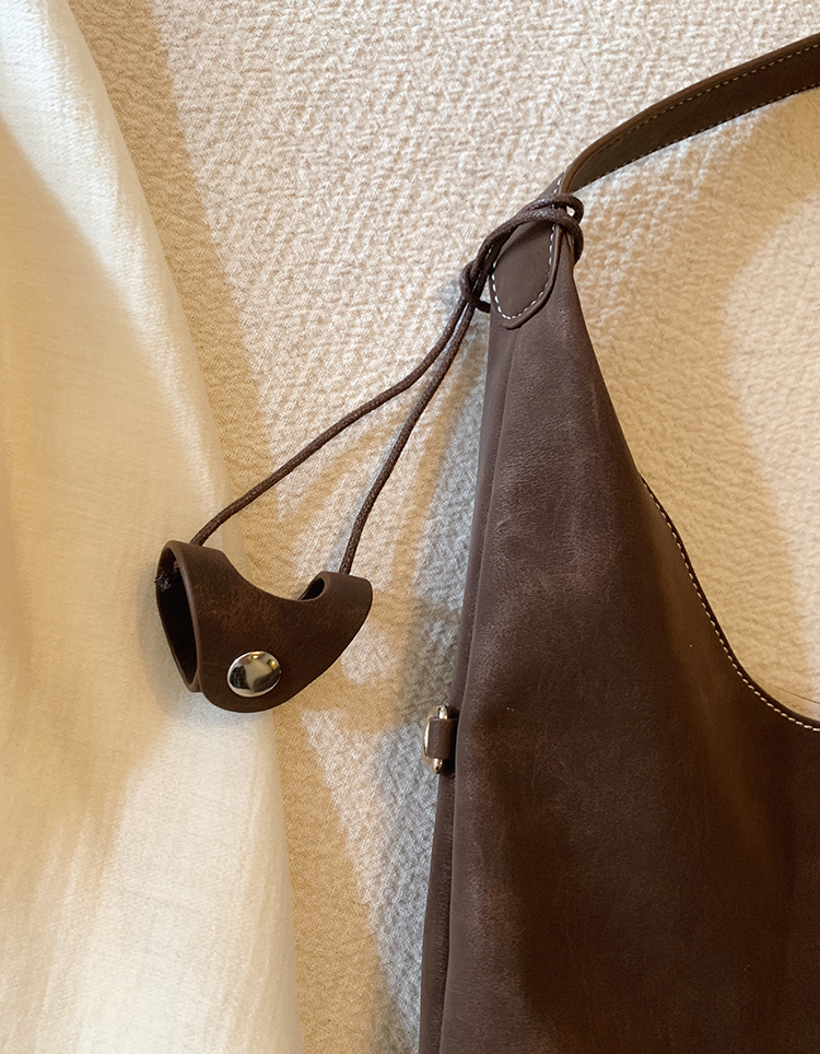 DEEPKEE original nubuck handmade full-grain genuine leather cowhide bag 墨玉森林托特包 CD33256號號