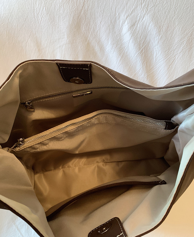 DEEPKEE original nubuck handmade full-grain genuine leather cowhide bag 墨玉森林托特包 CD33256號號