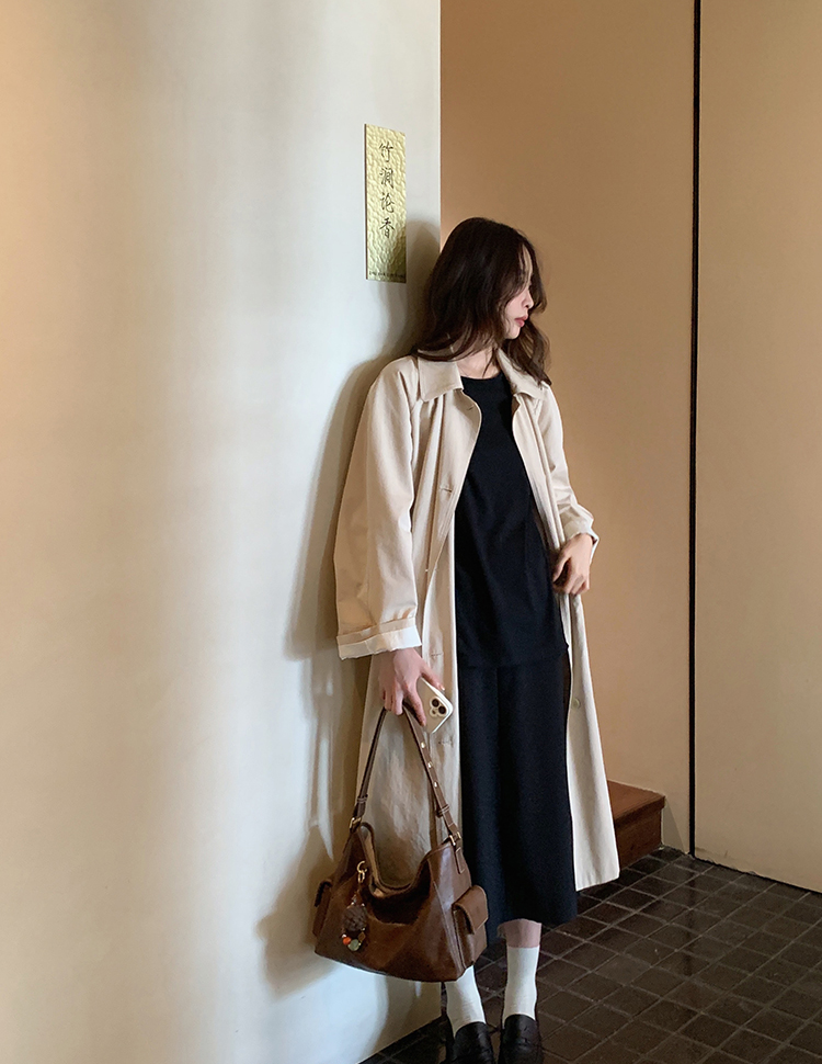 DEEPKEE original nubuck handmade full-grain genuine leather cowhide bag 燕麥暖調托特包 CD33272號