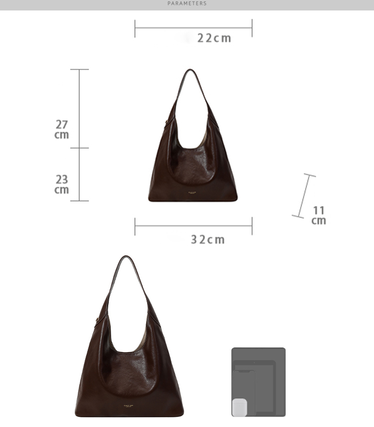 DEEPKEE original nubuck handmade full-grain genuine leather cowhide bag 秋露暖陽托特包 CD33352號