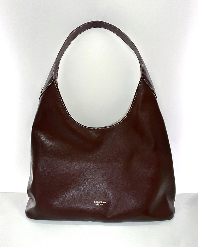DEEPKEE original nubuck handmade full-grain genuine leather cowhide bag 秋露暖陽托特包 CD33352號