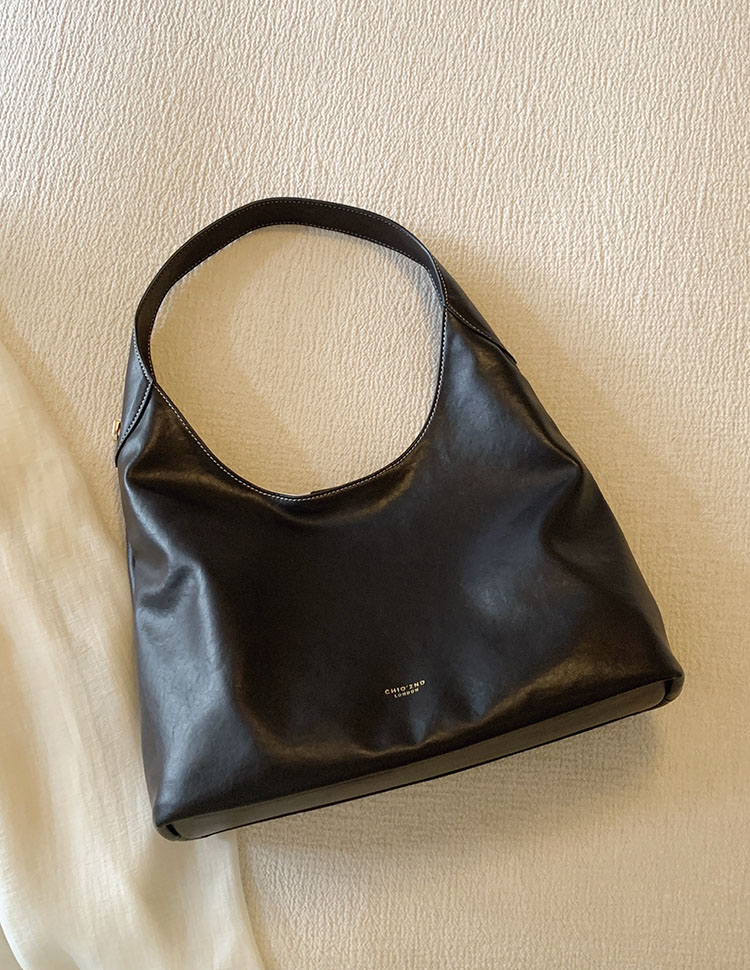 DEEPKEE original nubuck handmade full-grain genuine leather cowhide bag 秋露暖陽托特包 CD33352號