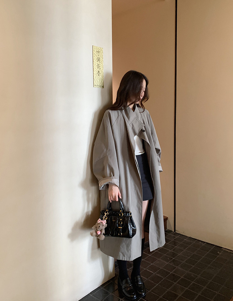 DEEPKEE original nubuck handmade full-grain genuine leather cowhide bag 黑皮大小姐托特包復古褶皺手提包 CD33385號