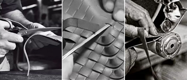 DEEPKEE original nubuck handmade full-grain genuine leather cowhide bag 手工編織包款度假菜籃子女包 CR20 號