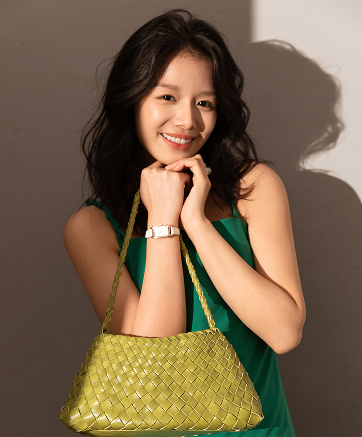 DEEPKEE original nubuck handmade full-grain genuine leather cowhide bag 手工編織包款度假菜籃子女包 CR20 號