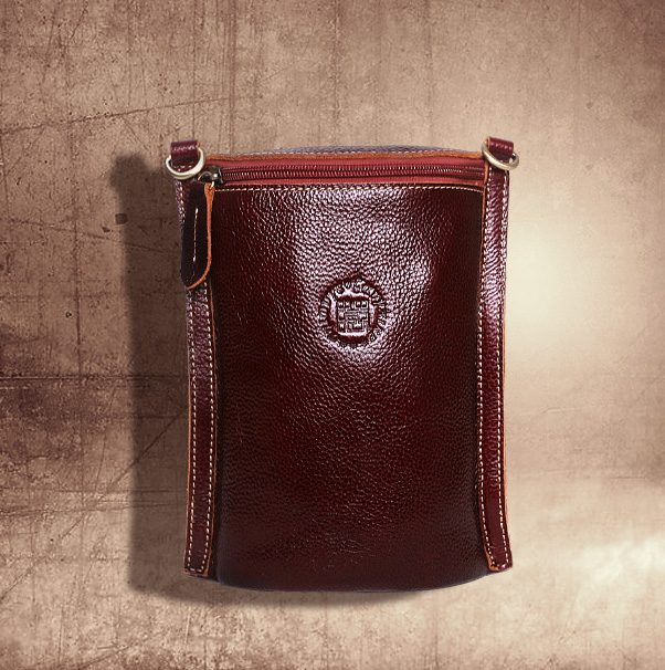 香港狄記皮具 狄記 原創真皮手工 ins郵差包 ins風格包包 頭層牛皮包包 皮革 原創手工真皮 皮件 DEEPKEE 復古真皮手工包