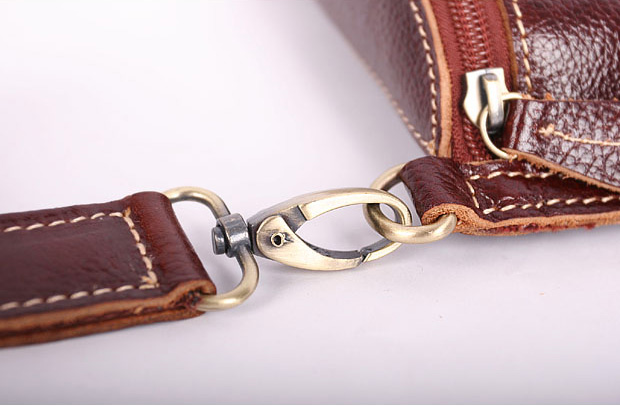 香港狄記皮具 狄記 原創真皮手工 ins郵差包 ins風格包包 頭層牛皮包包 皮革 原創手工真皮 皮件 DEEPKEE 復古真皮手工包