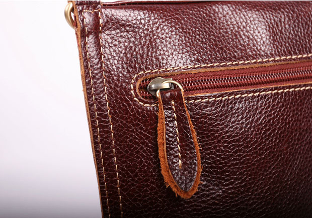 香港狄記皮具 狄記 原創真皮手工 ins郵差包 ins風格包包 頭層牛皮包包 皮革 原創手工真皮 皮件 DEEPKEE 復古真皮手工包